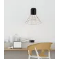 Lampa wisząca NET Ø 45X42 cm